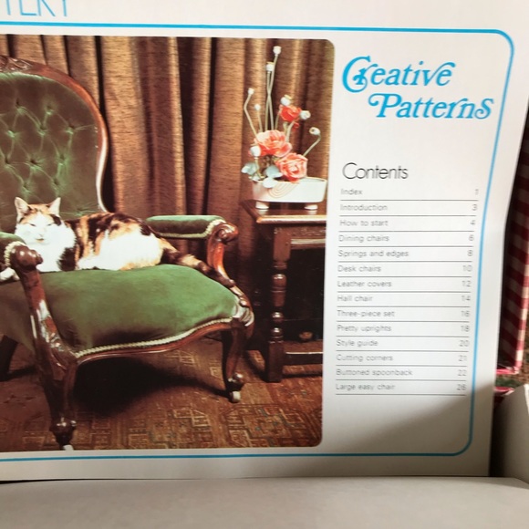 Box of Assorted Creative Patterns Vintage Sewing Crafts - Picture 6 of 8